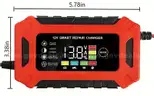 BRAND NEW 12 VOLT BATTERY CHARGER MAINTAINER CARTRUCK MOTORCYCLE - CAN SHIP!!!