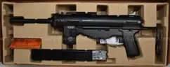BRAND NEW LEGENDS FULL AUTO AUTOMATIC GERMAN WW-II WW-2 GREASE GUN BB B.B. METAL - CAN SHIP