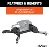 BRAND NEW CURT RAM 2500 3500 PUCK SYSTEM 5TH WHEEL LEGS TRAILER TOW TOWING - CAN SHIP!!!