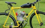 BRAND NEW 100cc BICYCLE GAS ENGINE CONVERSION KIT - CAN SHIP!!