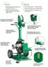 BRAND NEW GREENLEE G6 TURBO 6000 LB ELECTRIC CABLE WIRE PULLER - FREE SHIPPING WITH BUY IT NOW!!