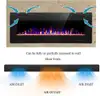 BRAND NEW 50 INCH WALL OR RECESSED MOUNT ELECTRIC FIREPLACE - CAN SHIP!!!