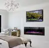 BRAND NEW 50 INCH WALL OR RECESSED MOUNT ELECTRIC FIREPLACE - CAN SHIP!!!