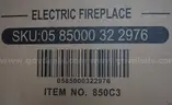 BRAND NEW 50 INCH WALL OR RECESSED MOUNT ELECTRIC FIREPLACE - CAN SHIP!!!