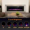 BRAND NEW 50 INCH WALL OR RECESSED MOUNT ELECTRIC FIREPLACE - CAN SHIP!!!