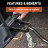 BRAND NEW CURT ROUND BAR ANTI-SWAY TRAILER WEIGHT DISTRIBUTION HITCH - TOW TOWING - CAN SHIP!!!