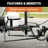 BRAND NEW CURT ROUND BAR ANTI-SWAY TRAILER WEIGHT DISTRIBUTION HITCH - TOW TOWING - CAN SHIP!!!