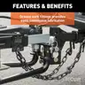 BRAND NEW CURT ROUND BAR ANTI-SWAY TRAILER WEIGHT DISTRIBUTION HITCH - TOW TOWING - CAN SHIP!!!