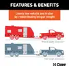 BRAND NEW CURT ROUND BAR ANTI-SWAY TRAILER WEIGHT DISTRIBUTION HITCH - TOW TOWING - CAN SHIP!!!