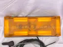 ONE WHELEN AMBER R2LPMA MINI RESPONDER LP LED LINEAR LIGHTBAR POLICE FIRE EMS TOW SECURITY - CAN SHIP!! #98