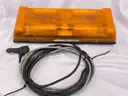 ONE WHELEN AMBER R2LPMA MINI RESPONDER LP LED LINEAR LIGHTBAR POLICE FIRE EMS TOW SECURITY - CAN SHIP!! #98
