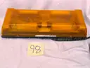ONE WHELEN AMBER R2LPMA MINI RESPONDER LP LED LINEAR LIGHTBAR POLICE FIRE EMS TOW SECURITY - CAN SHIP!! #98