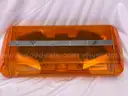 ONE AMBER 821A XS 8000 CODE 3 STROBE LIGHT BAR POLICE FIRE EMS TOW SECURITY - CAN SHIP!! #100