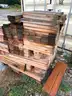 ANOTHER PALLET OF 2x4 DIMENSIONAL LUMBER BOARDS!! - CRAFTS - FIREWOOD - CAN SHIP!!