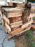 ANOTHER PALLET OF 2x4 DIMENSIONAL LUMBER BOARDS!! - CRAFTS - FIREWOOD - CAN SHIP!!