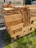 ANOTHER PALLET OF 2x4 DIMENSIONAL LUMBER BOARDS!! - CRAFTS - FIREWOOD - CAN SHIP!!