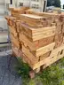 ANOTHER PALLET OF 2x4 DIMENSIONAL LUMBER BOARDS!! - CRAFTS - FIREWOOD - CAN SHIP!!
