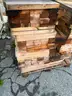 ANOTHER PALLET OF 2x4 DIMENSIONAL LUMBER BOARDS!! - CRAFTS - FIREWOOD - CAN SHIP!!