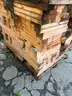 ANOTHER PALLET OF 2x4 DIMENSIONAL LUMBER BOARDS!! - CRAFTS - FIREWOOD - CAN SHIP!!