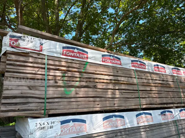 BUNK OF 189 2x6x12&#x27; DIMENSIONAL LUMBER BOARDS!! - CONSTRUCTION - CRAFTS - BUILDING - LOCAL PICKUP ONLY! MA