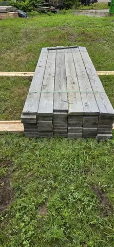 BUNK OF 52 2x6x8&#x27; DIMENSIONAL LUMBER BOARDS!! - CONSTRUCTION - CRAFTS - BUILDING - LOCAL PICKUP ONLY! MA