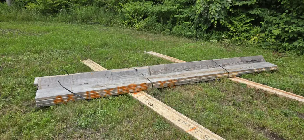 BUNK OF 8 2x12x139.5&#x27; DIMENSIONAL LUMBER BOARDS!! - CONSTRUCTION - CRAFTS - BUILDING - LOCAL PICKUP ONLY! MA