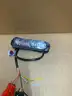 4 RED BLUE SPLIT SURFACE MOUNT LED FLASHING LIGHTS- CAN SHIP!!! MA