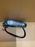 4 BLUE SPLIT SURFACE MOUNT LED FLASHING LIGHTS- CAN SHIP!!! MA