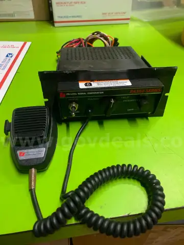 FEDERAL SIGNAL PA300 SIREN - WILL SHIP!!