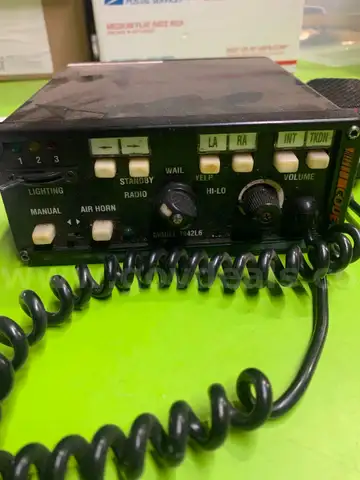 CODE3 3492L6 SIREN - WILL SHIP!!