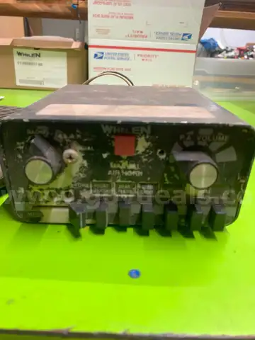 VINTAGE WHELEN WS-295MP-S9 SIREN - WILL SHIP!!