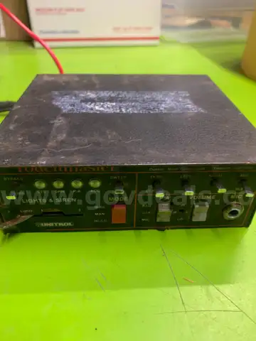 FEDERAL SIGNAL TOUCHMASTER TM4 TOUCH MASTER SIREN - WILL SHIP!!