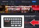 BRAND NEW WHELEN CENCOM CORE CONTROL HEAD KIT WITH MICROPHONE - CAN SHIP!!!