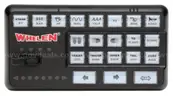 BRAND NEW WHELEN CENCOM CORE CONTROL HEAD KIT WITH MICROPHONE - CAN SHIP!!!