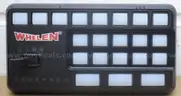 BRAND NEW WHELEN CENCOM CORE CONTROL HEAD KIT WITH MICROPHONE - CAN SHIP!!!