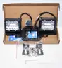 BRAND NEW SET OF LED OFF ROAD LIGHTS WITH TOW TOWING HITCH MOUNT - WILL SHIP!!