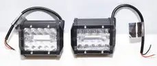 BRAND NEW SET OF LED OFF ROAD LIGHTS WITH TOW TOWING HITCH MOUNT - WILL SHIP!!