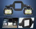 BRAND NEW SET OF LED OFF ROAD LIGHTS WITH TOW TOWING HITCH MOUNT - WILL SHIP!!