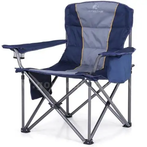 BRAND NEW ALPHA CAMP OVERSIZED CAMPING PICNIC FOLDING CHAIR - CAN SHIP!!!