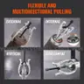 BRAND NEW 4 PC SET OF INDUSTRIAL GEAR PULLERS - CAN SHIP!!!