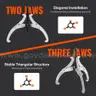 BRAND NEW 4 PC SET OF INDUSTRIAL GEAR PULLERS - CAN SHIP!!!