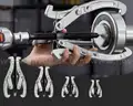 BRAND NEW 4 PC SET OF INDUSTRIAL GEAR PULLERS - CAN SHIP!!!