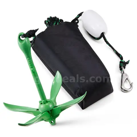 BRAND NEW CANOE SMALL BOAT PADDLE BOARD KAYAK JET SKI ANCHOR KIT - CAN SHIP!!