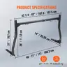 BRAND NEW UNIVERSAL PICK-UP PICKUP TRUCK EQUIPMENT / LADDER / MATERIAL RACK - CAN SHIP!!!