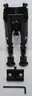 BRAND NEW FOLDING RIFLE BI-POD BIPOD HUNTING MILITARY AR-15 - CAN SHIP!!