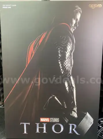 2025 1.5 OUNCE REAL SILVER MARVEL COMICS STUDIOS THOR - #209 OF 500 - CAN SHIP!!!
