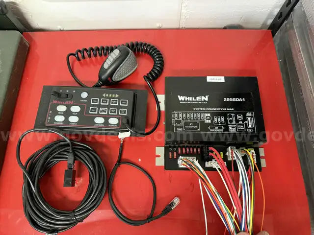 TESTED AND WORKING WHELEN 295SDA1 DUAL TONE SIREN - POLICE FIRE EMS - CAN SHIP!!