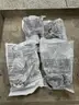 LOT OF 4 BRAND NEW WHELEN LINZ6 BLUE/WHITE SPLIT LED LIGHTS POLICE FIRE EMS - CAN SHIP!!