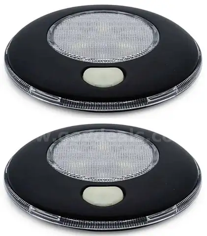 PAIR OF BRAND NEW BROOKING TECHNOLOGIES PL-801 COMPARTMENT LED LIGHTS - CAN SHIP!!
