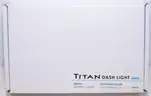 BRAND NEW BROOKING TITAN BLUE &#x26; RED LED DASH LIGHT - POLICE FIRE EMS - CAN SHIP!!